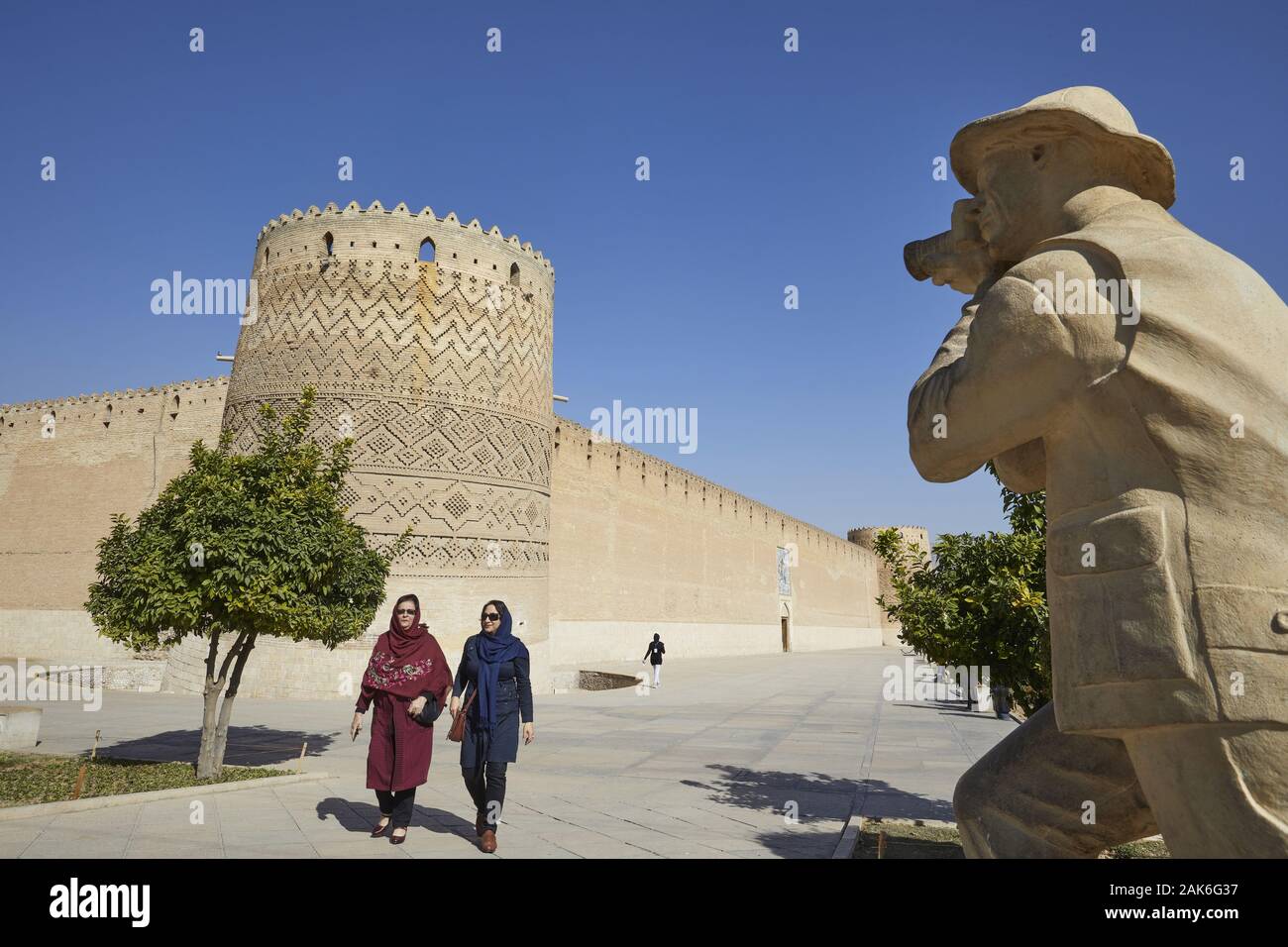 Provinz Fars/Shiraz: Zitadelle des Karim Khan, einst Wohnbereich und militaerischer Stuetzpunkt, heute Museum, Iran | usage worldwide Stock Photo