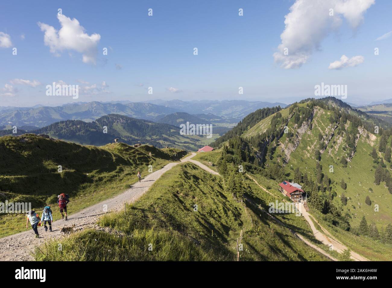 Hochgrat Landscape Stock Photos Hochgrat Landscape Stock Images