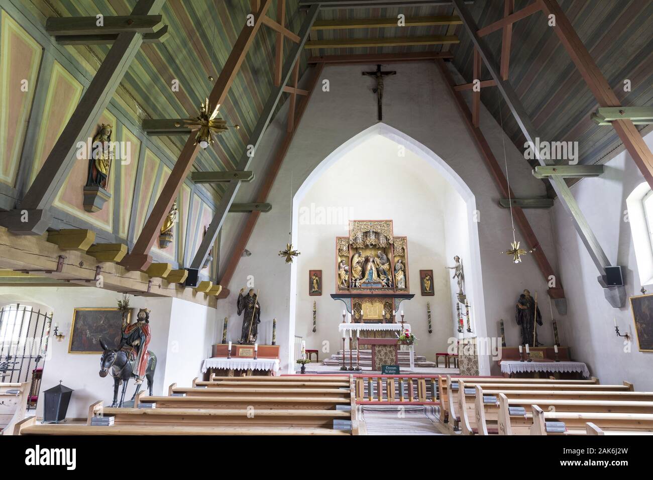 pfarrkirche lieseregg mariä himmelfahrt