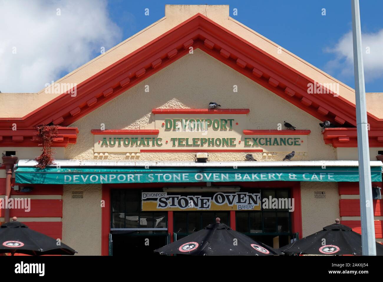 Devonport Stone Oven Bakery & Cafe housed in the historic Automatic