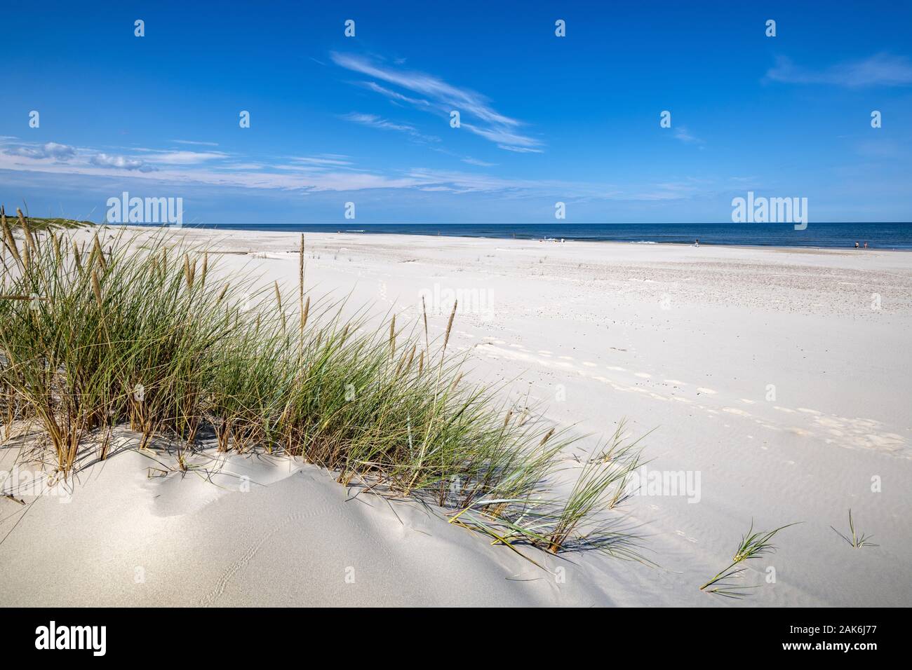 Slowinzischer Nationalpark: Duenenstrand an der Ostsee, Danzig | usage ...