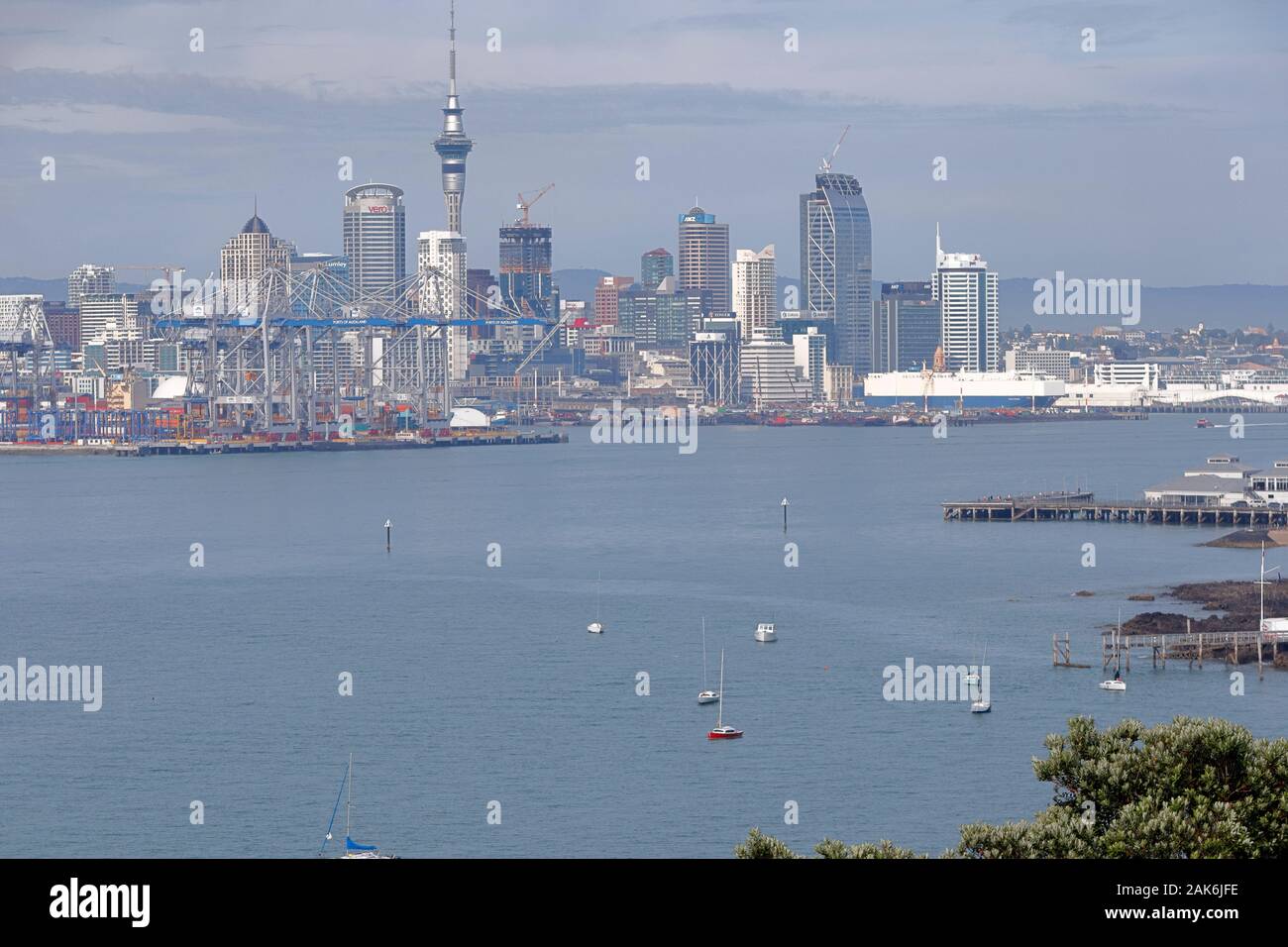 Devonport, Auckland, New Zealand Stock Photo