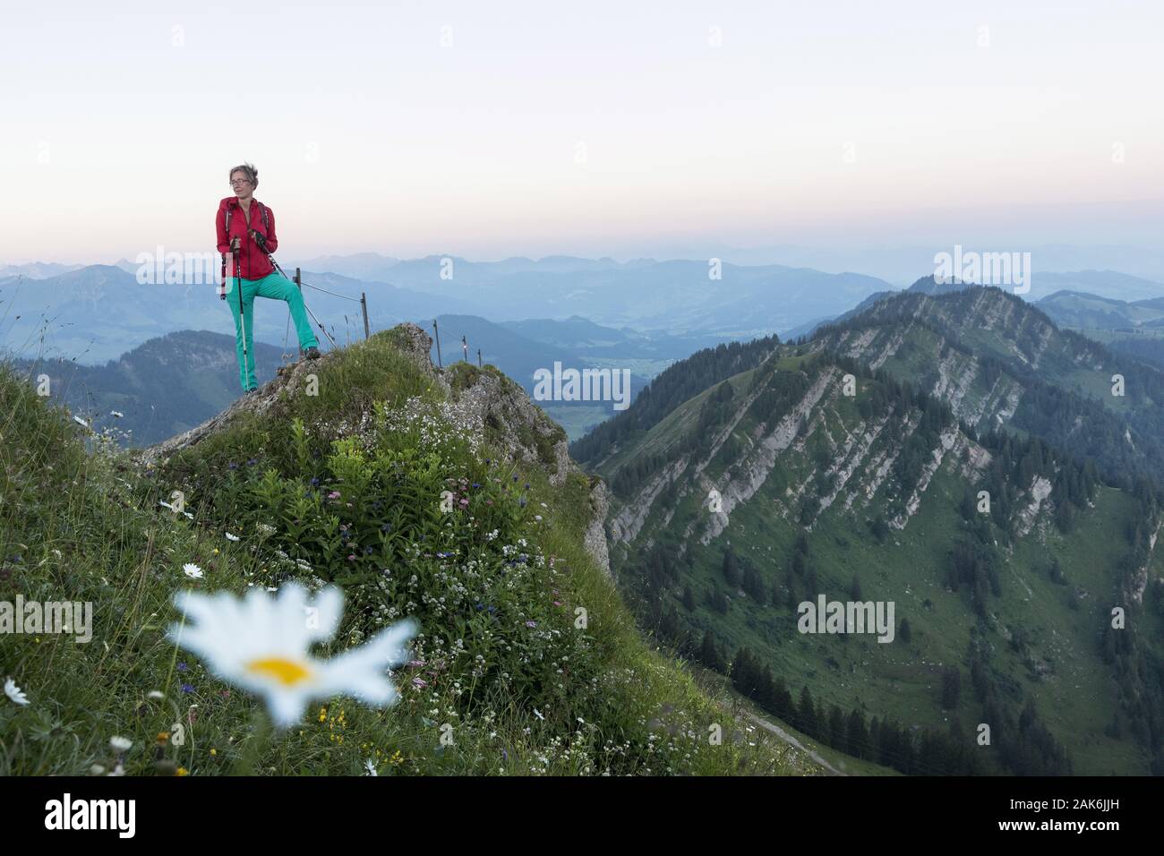 Nagelfluhkette Stock Photos Nagelfluhkette Stock Images Alamy