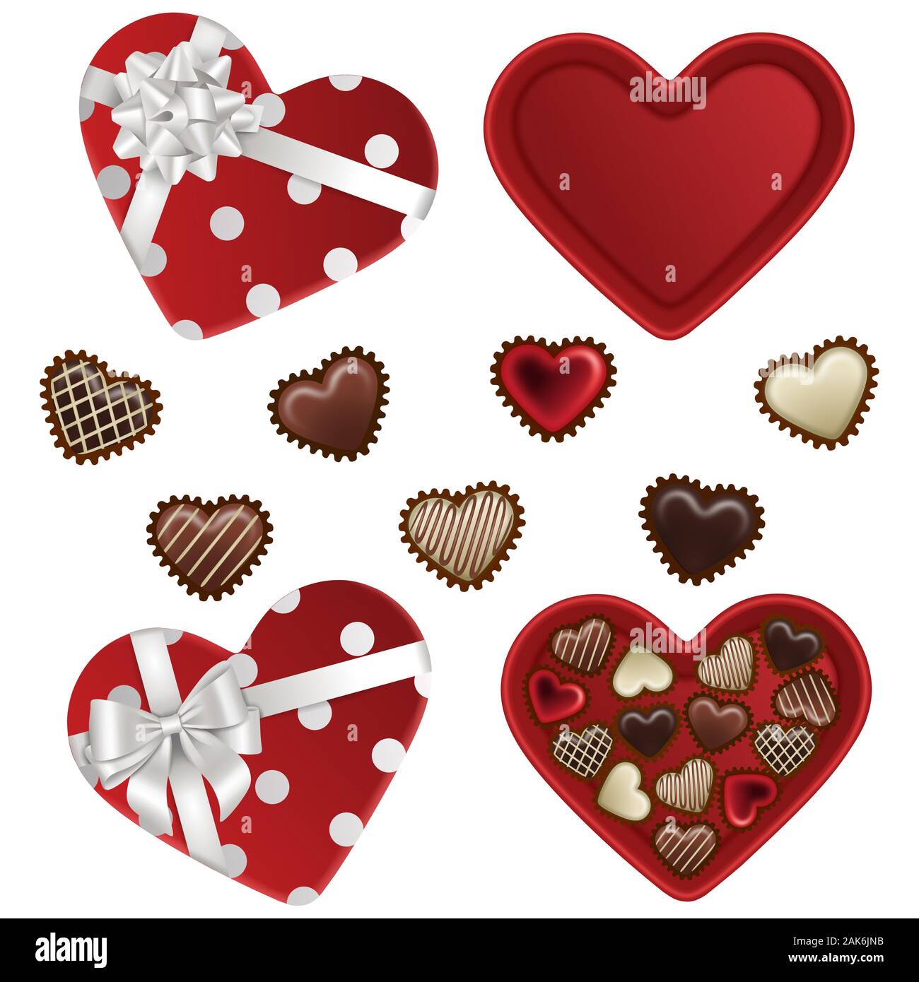 Boxes Of Chocolates High Resolution Stock Photography And Images