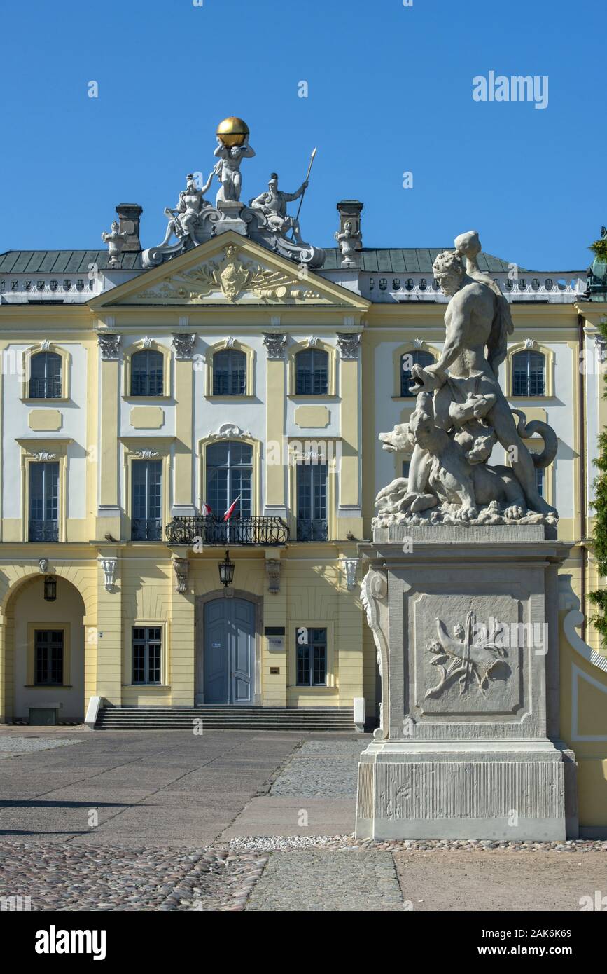 Bialystok BranickiPalast (Palac Branickich), einst Residenz von