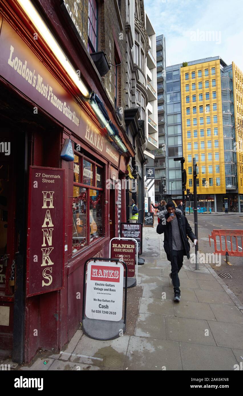 Tin pan alley london hires stock photography and images Alamy