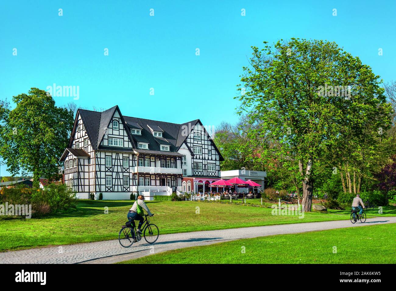 Hiddensee Hotel Stock Photos Hiddensee Hotel Stock Images Alamy