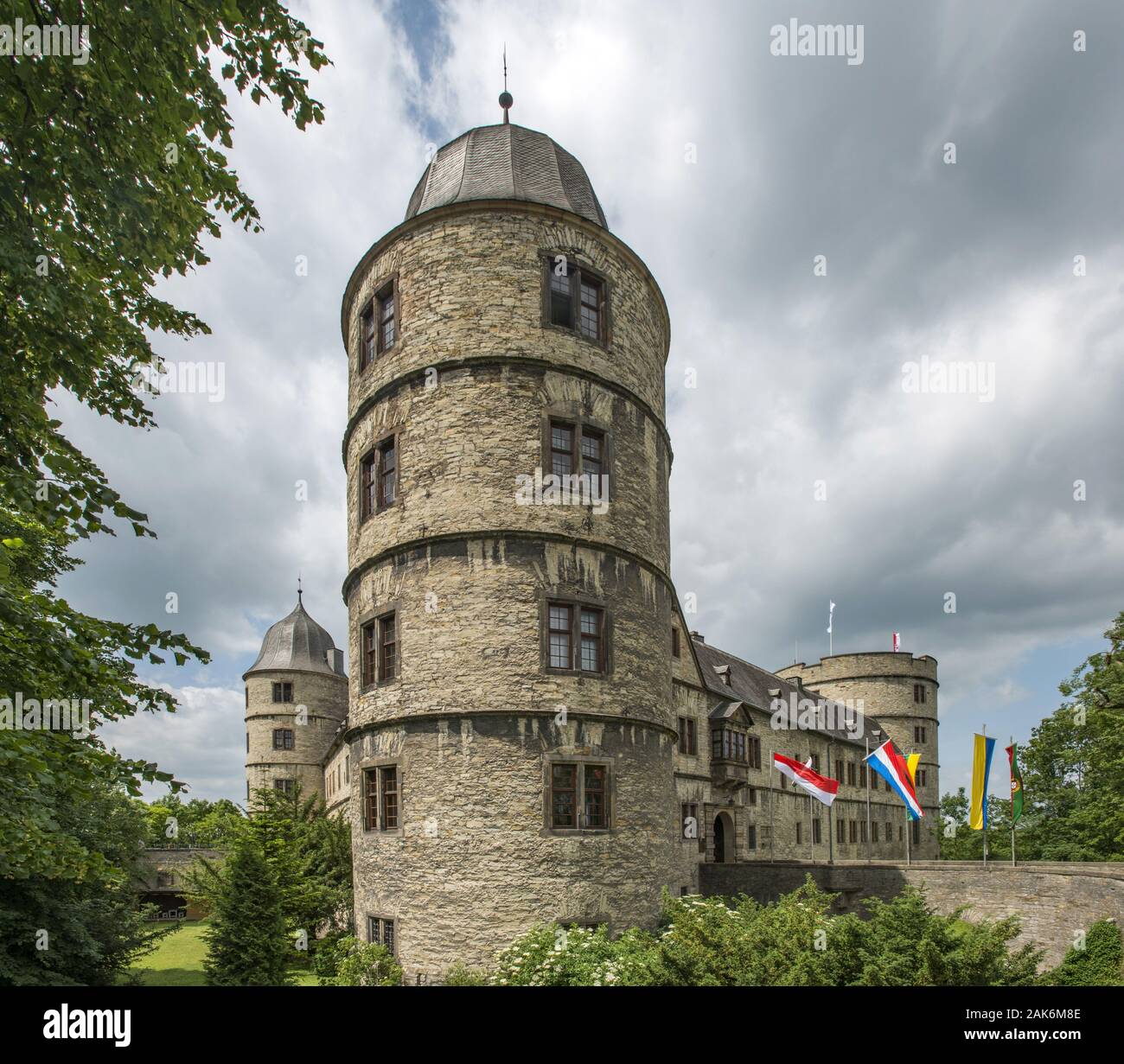 Wewelsburg castle hi-res stock photography and images - Alamy