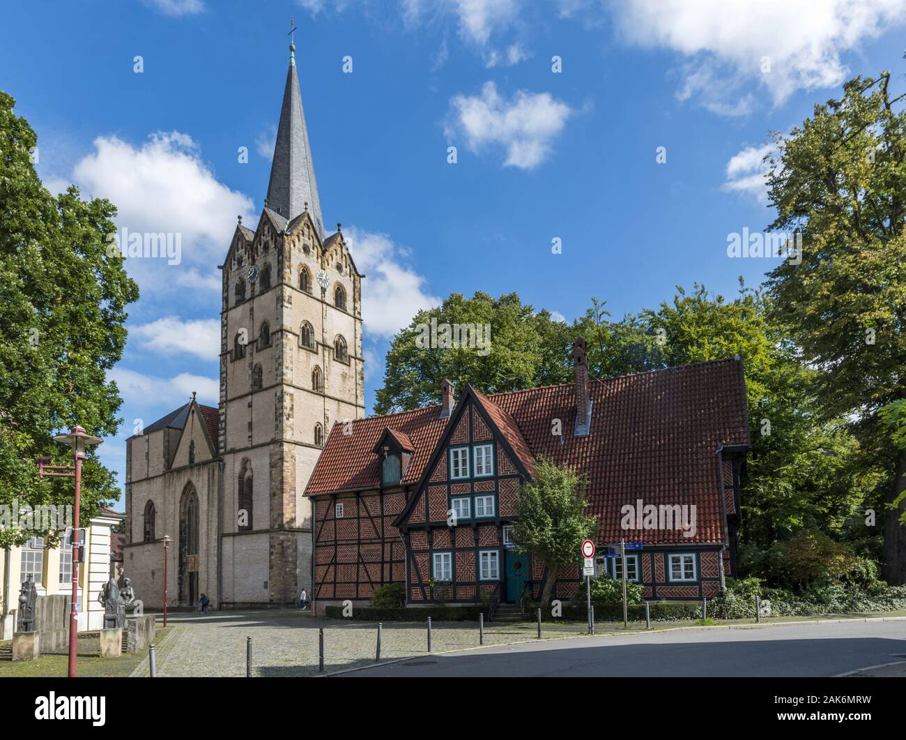 Herford Germany Stock Photos Herford Germany Stock Images Alamy
