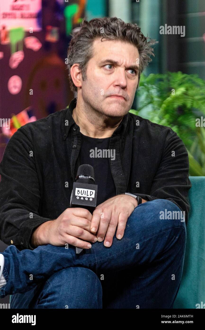 New York, NY, USA. 7 January, 2020. Craig Bierko at the BUILD Speaker Series: Discussing the new play "Harry Townsend's Last Stand" at BUILD Studio. Credit: Steve Mack/Alamy Live News Stock Photo
