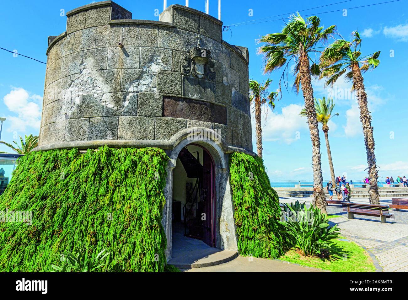 Ribeira Brava: Forte de Sao Bento, einst Teil einer Festung, heute ...