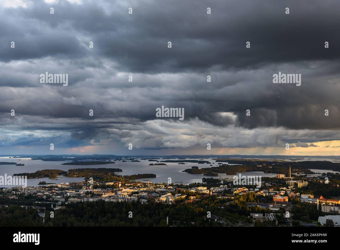 Puijo turm hires stock photography and images Alamy