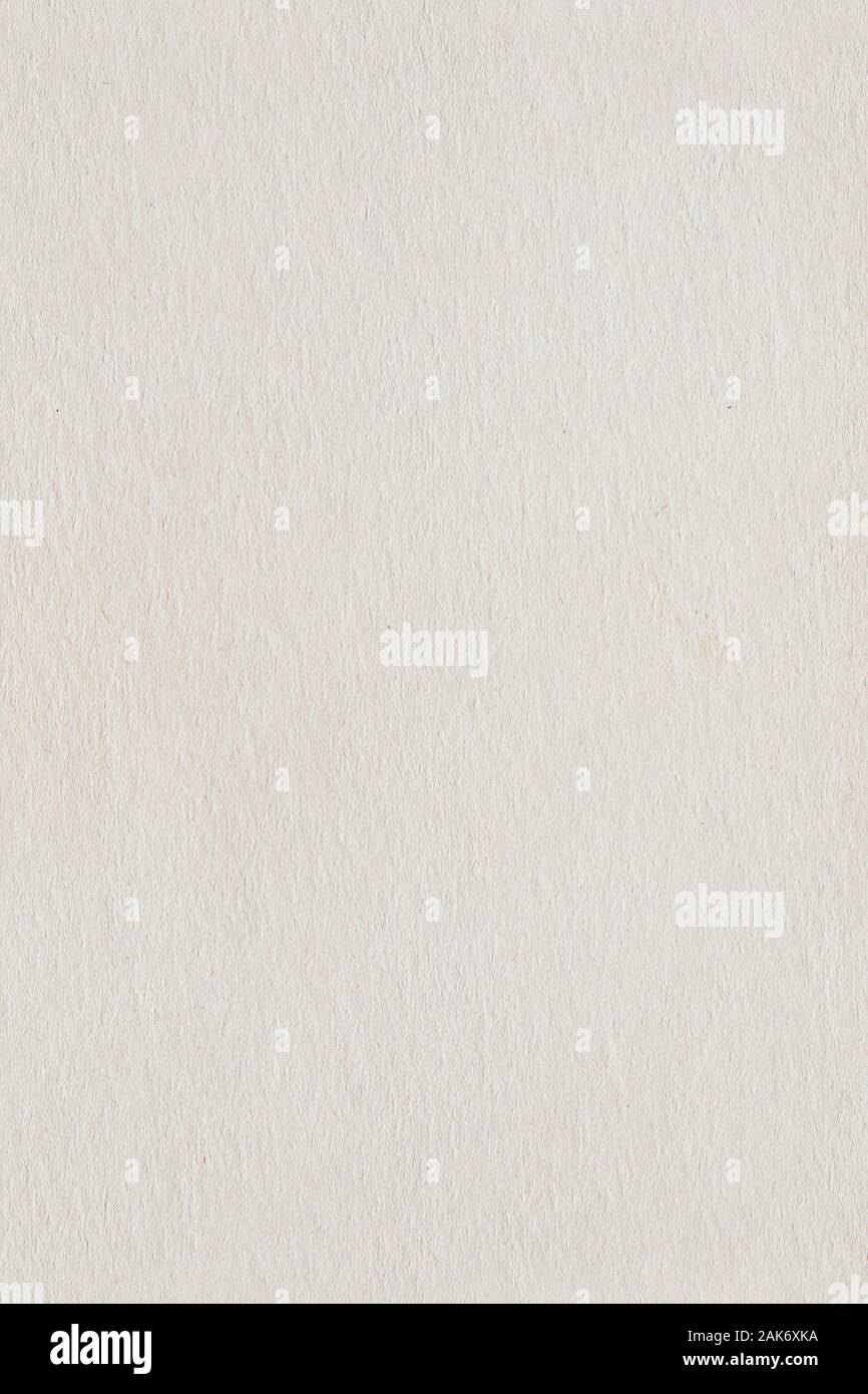 sheet of light beige blank paper - seamless repeatable texture background Stock Photo