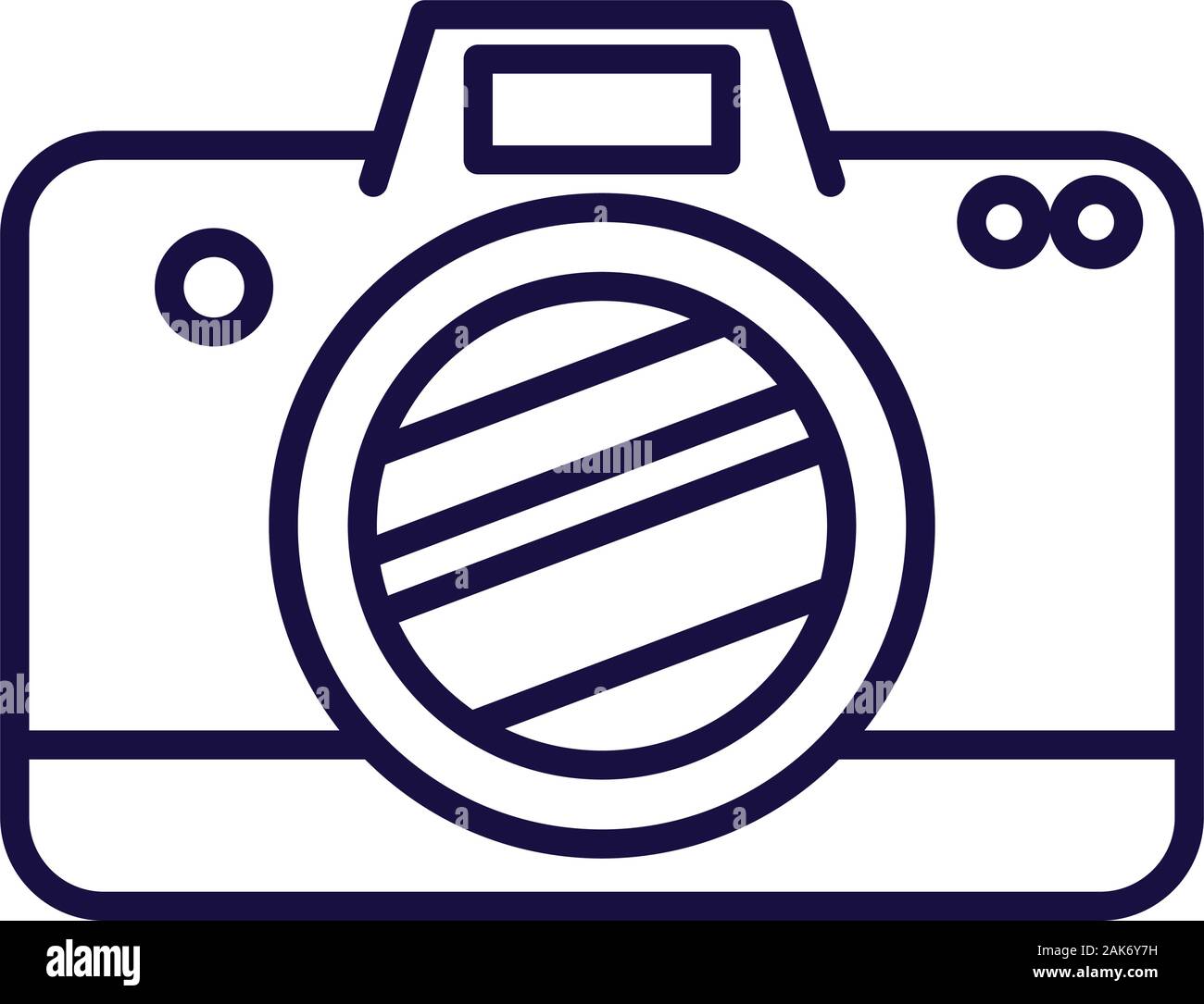 Isolated camera device vector design Stock Vector Image & Art - Alamy