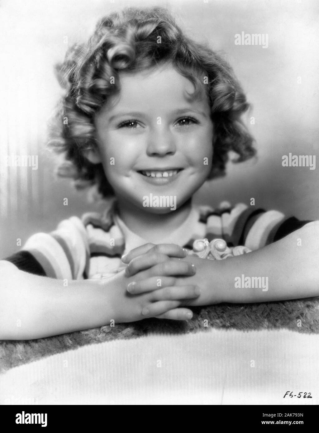 Shirley temple portrait hi-res stock photography and images - Alamy