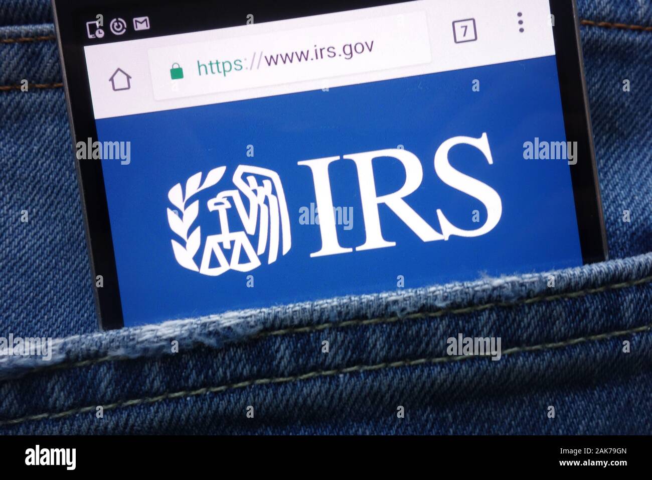 Irs symbol hi res stock photography and images alamy