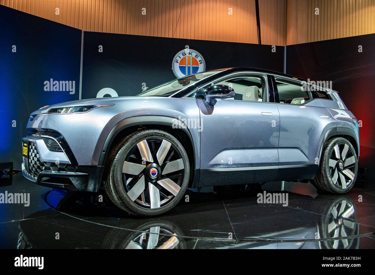 Fisker technology online