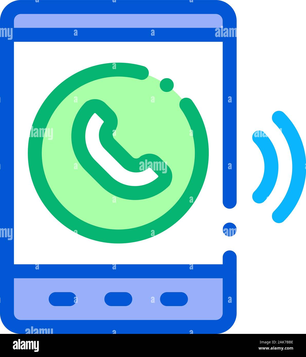 Tablet Icon Vector Outline Illustration Stock Vector Image & Art - Alamy