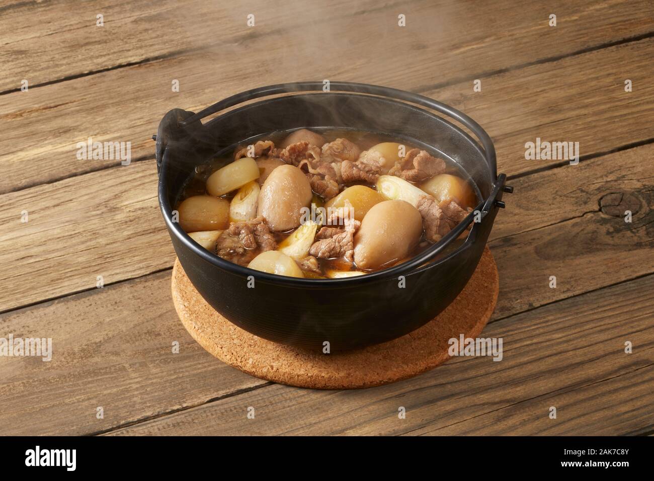 Japanese style casserole Stock Photo Alamy