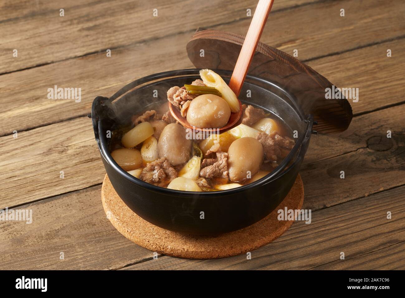 Japanese style casserole Stock Photo Alamy