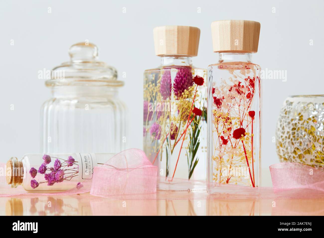 Herbarium bottle hi-res stock photography and images - Alamy
