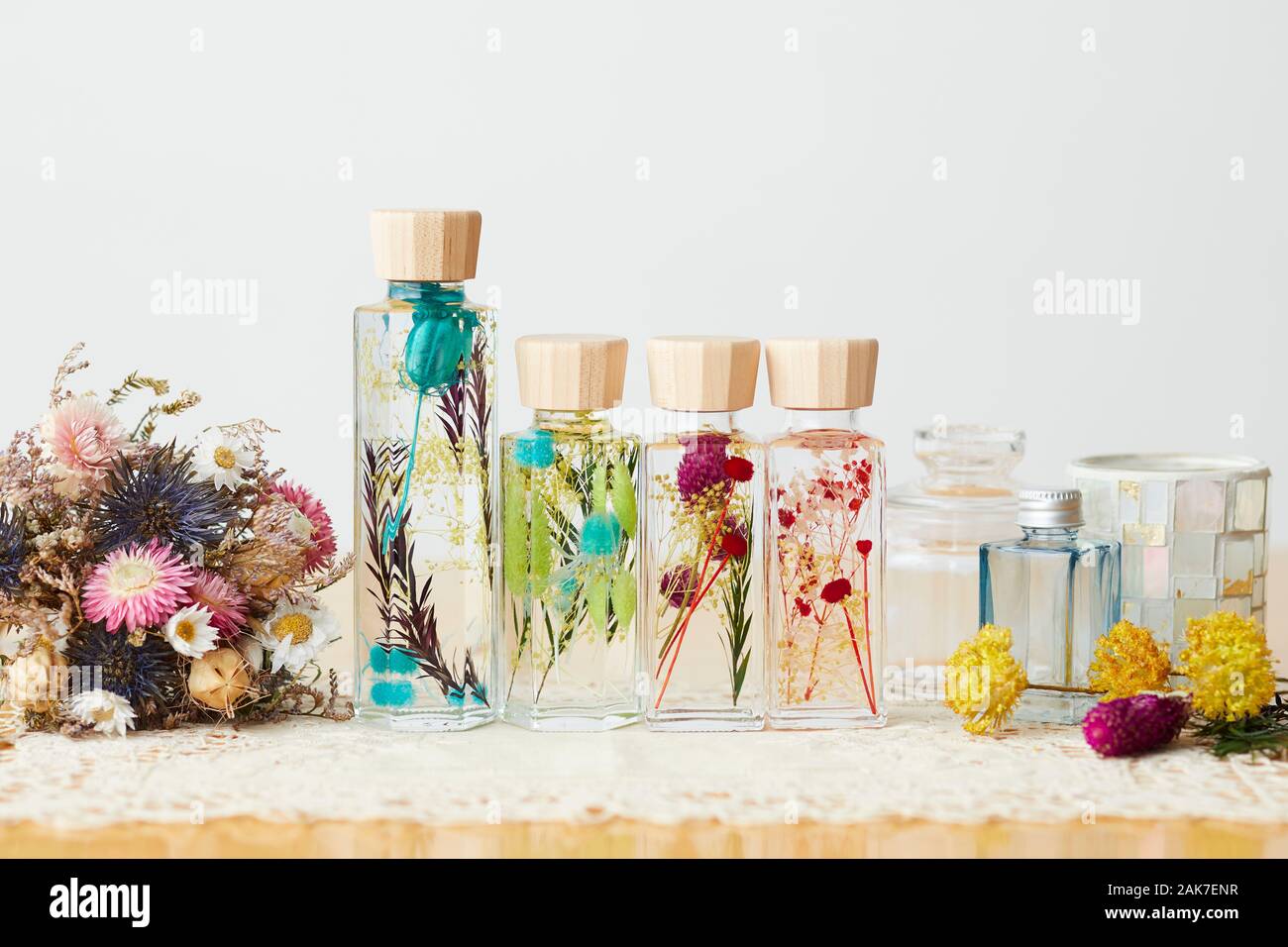 Herbarium bottle hi-res stock photography and images - Alamy