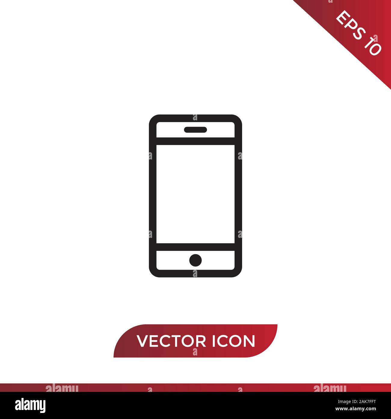 Mobile phone style Stock Vector Images - Alamy