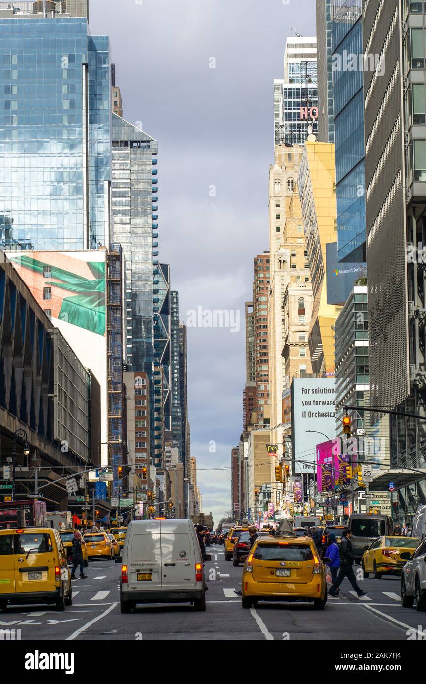 NYC City life Stock Photo
