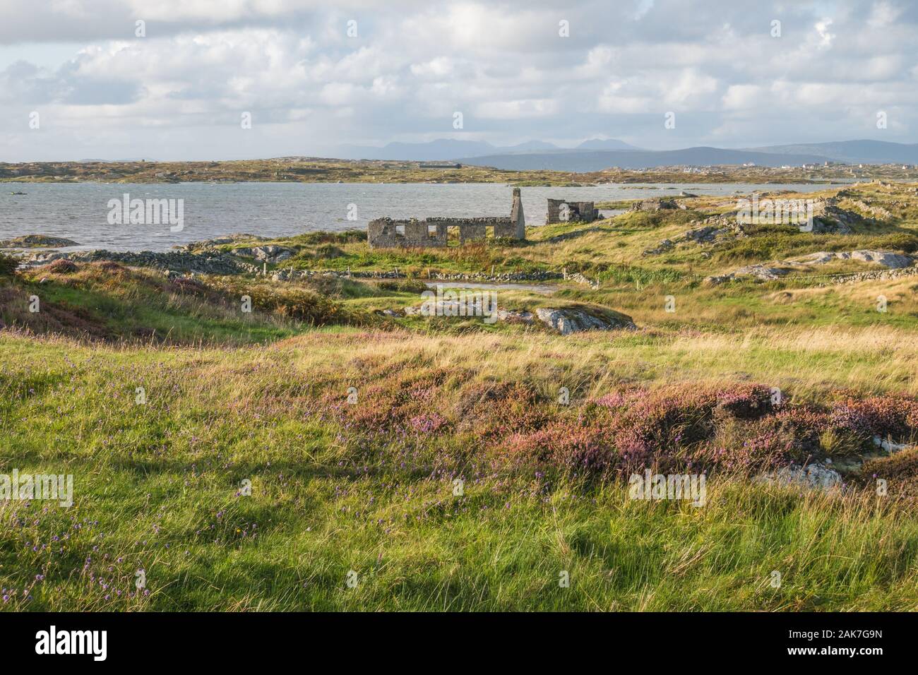 Ireland magical countryside landscapes Stock Photo