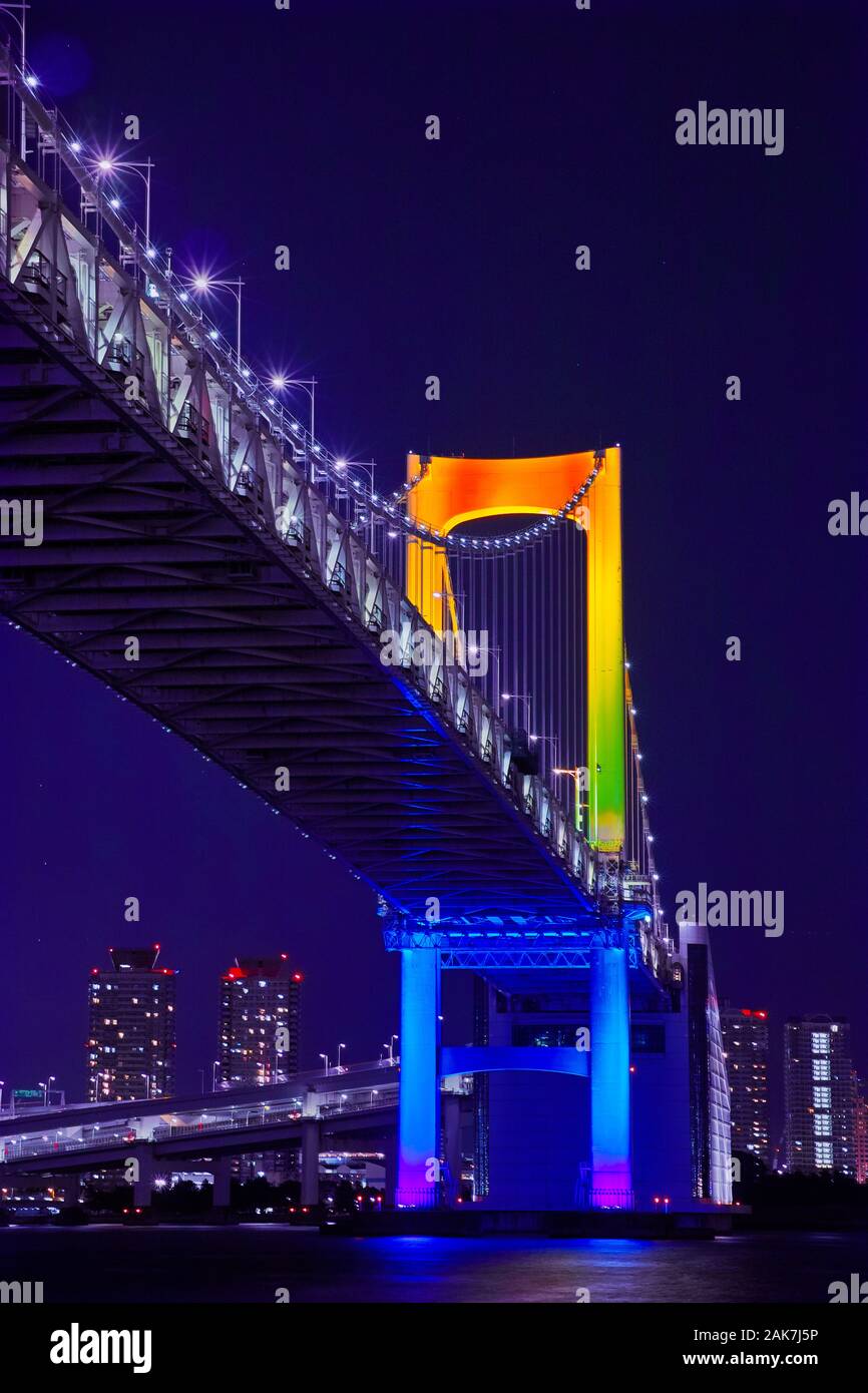 Rainbow Bridge Stock Photo
