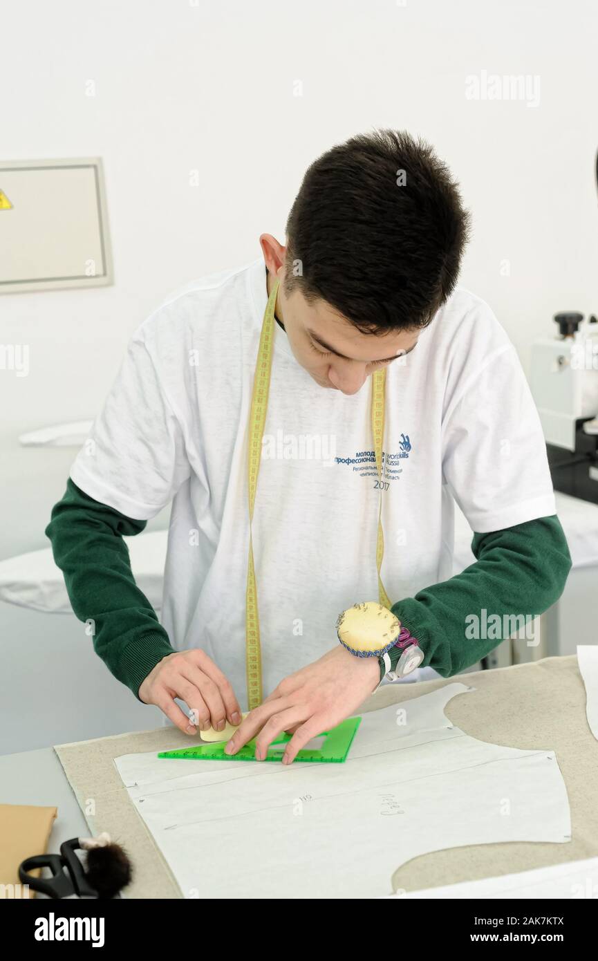 Tailor measuring business man hires stock photography and images Alamy