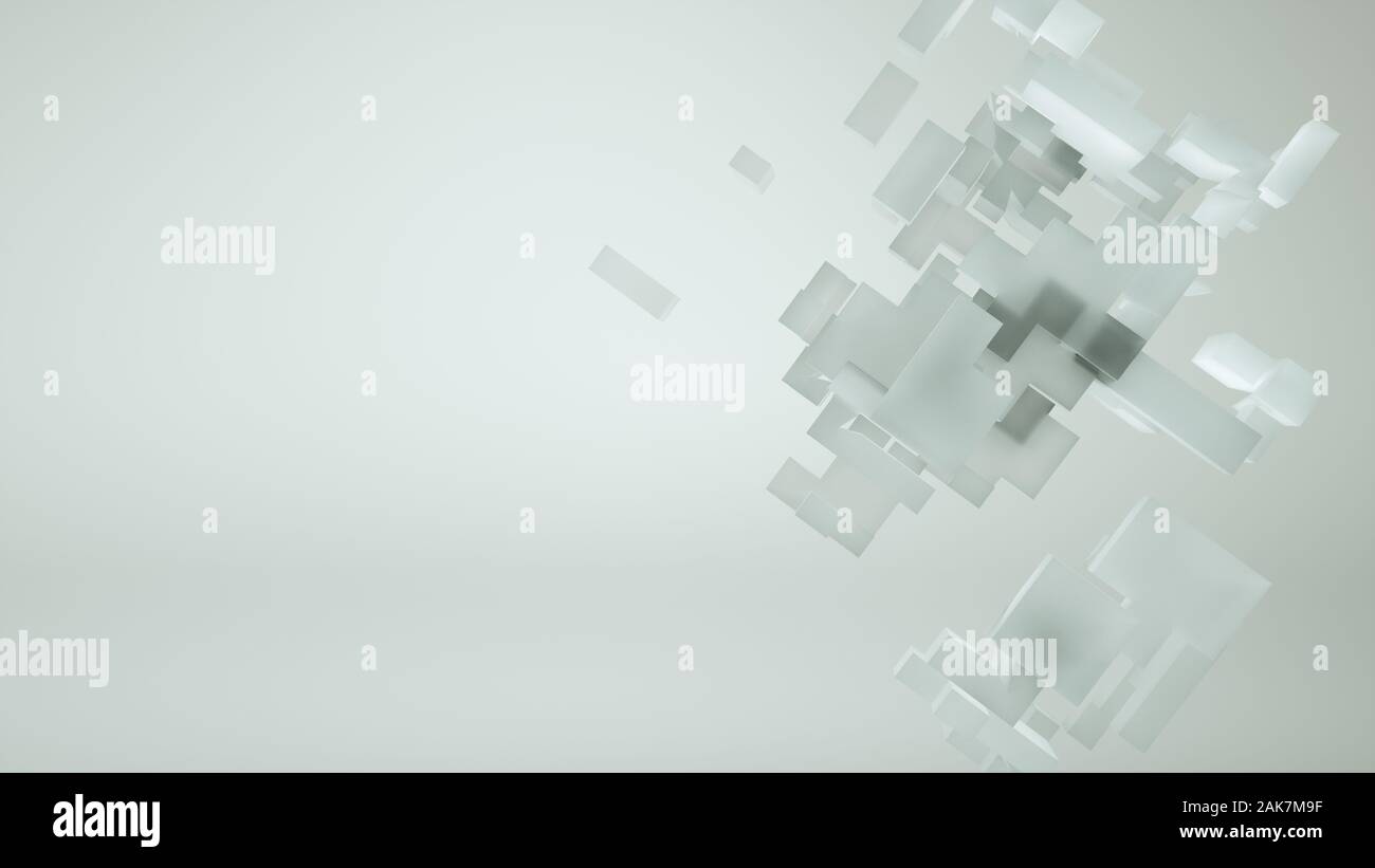 Square shapes in a white nice looking background and wallpaper . 3D Rendering Stock Photo - Alamy Square shapes in a white nice looking background and wallpaper . 3D Rendering Stock Photo - Alamy