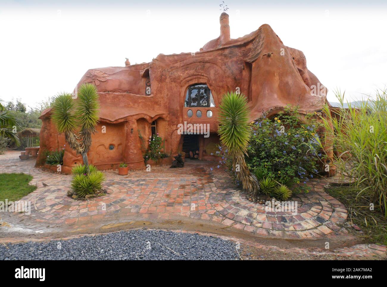 Terracotta house hires stock photography and images Alamy