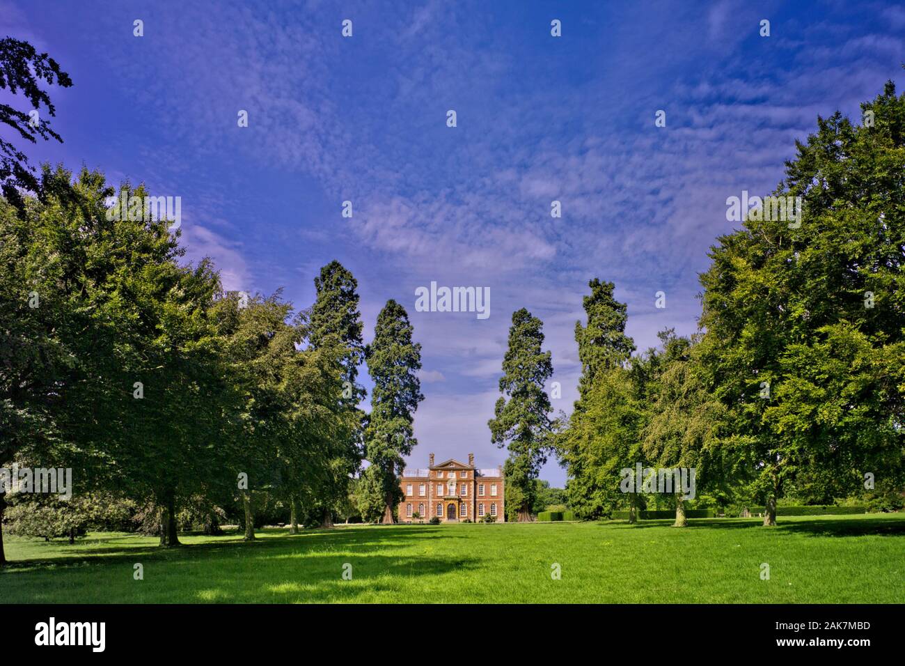 Kingston Bagpuize House, Oxfordshire, UK Stock Photo Alamy