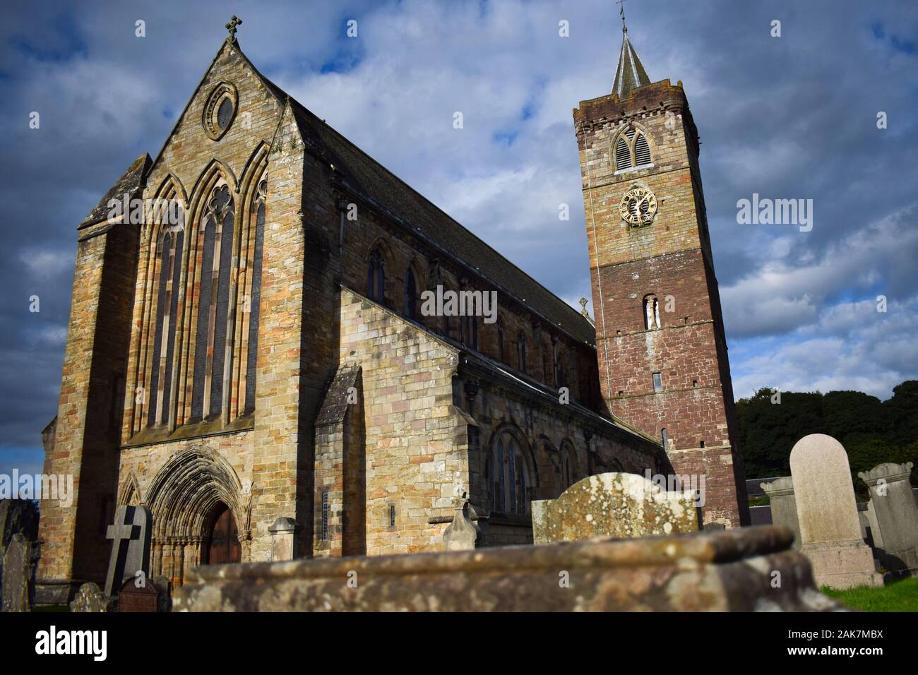 Dunblane Cathedral, Dunblane, Scotland Stock Photo