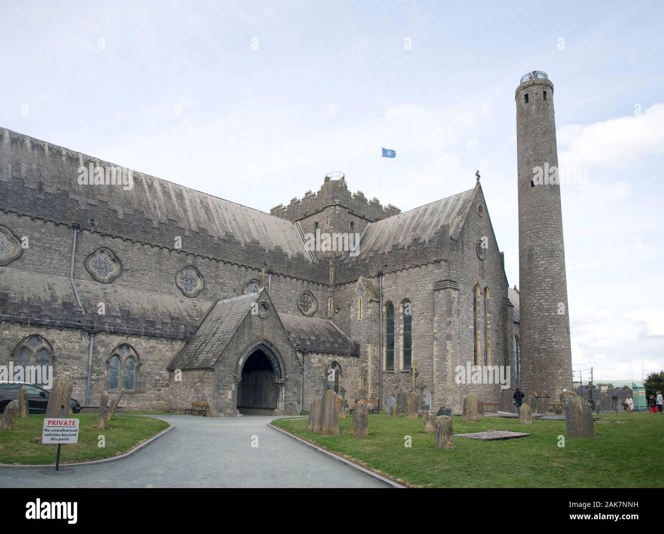 St Canice's Cathedral, also known as Kilkenny Cathedral, is a cathedral