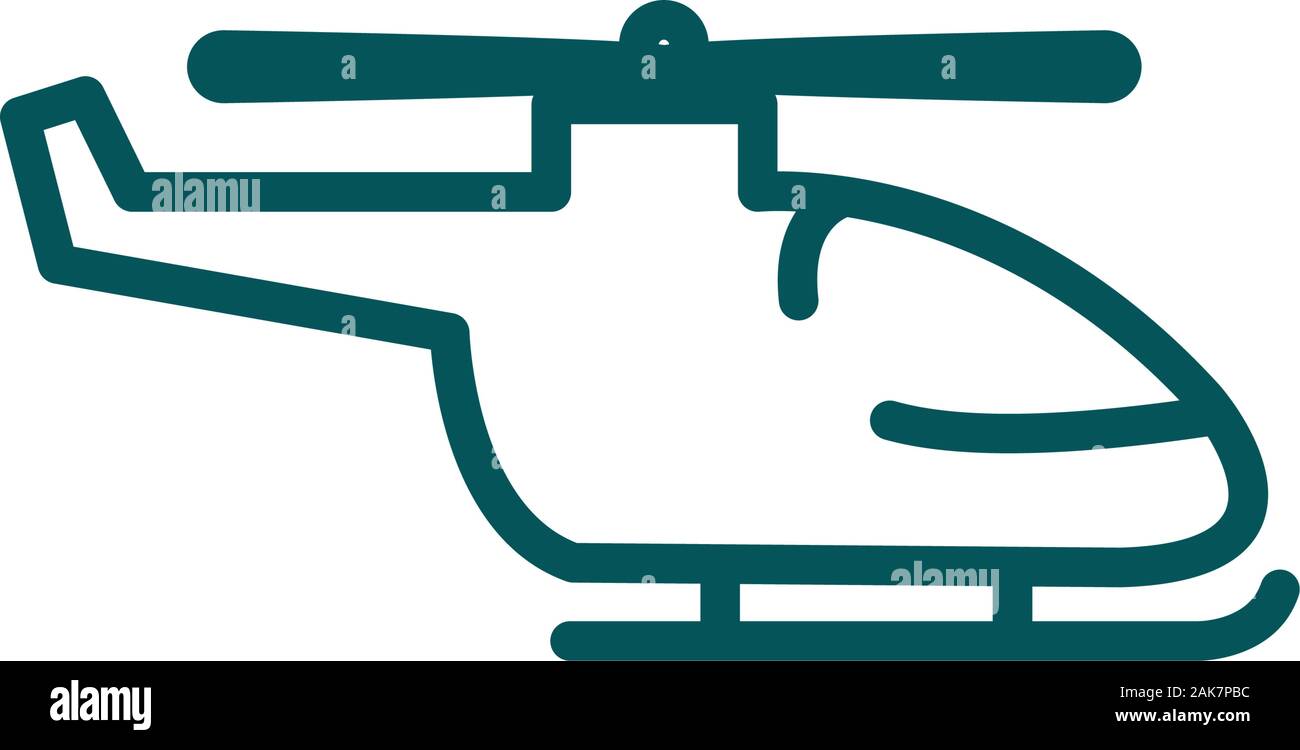 Turbine engine helicopter Stock Vector Images - Alamy