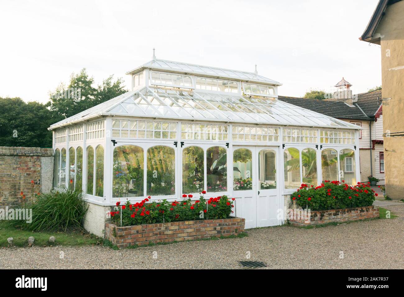 Victorian greenhouse hi-res stock photography and images - Alamy