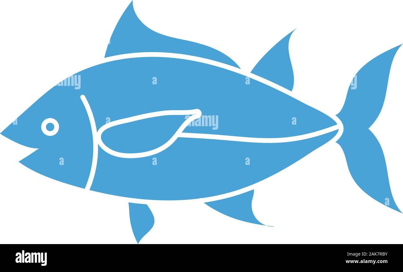 cute fish sea life animal isolated icon Stock Vector Image & Art - Alamy