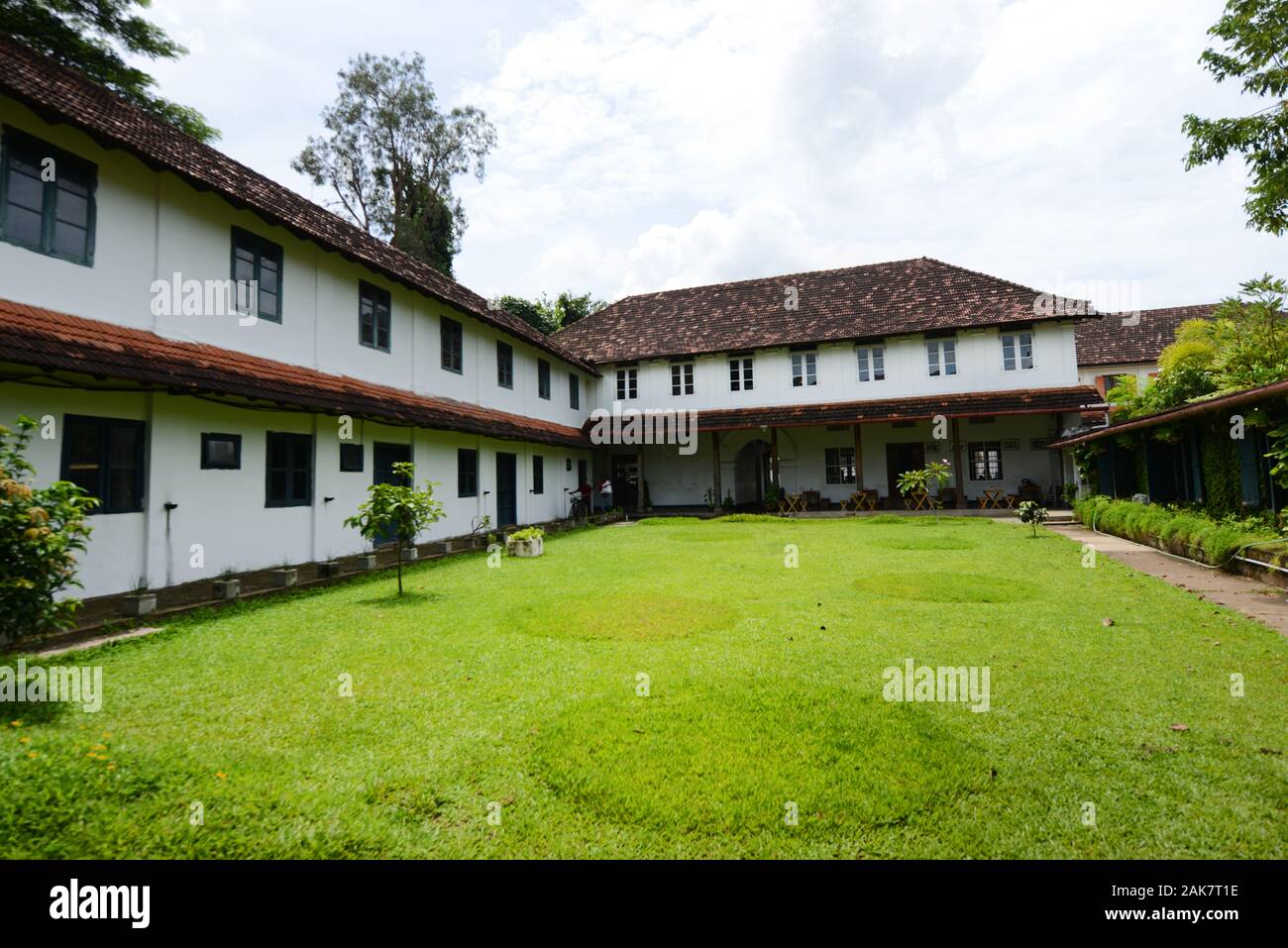 The pepper house in Fort Kochi, India Stock Photo Alamy