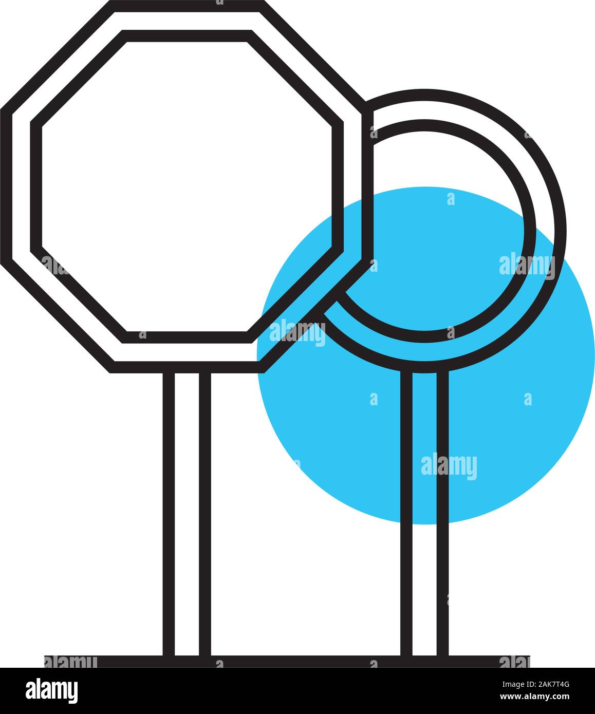traffic signal urban isolated icon Stock Vector Image & Art - Alamy