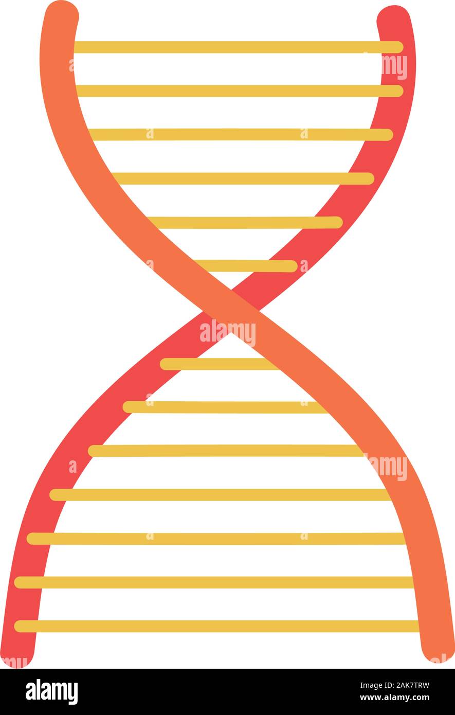 dna molecule structure isolated icon Stock Vector Image & Art - Alamy