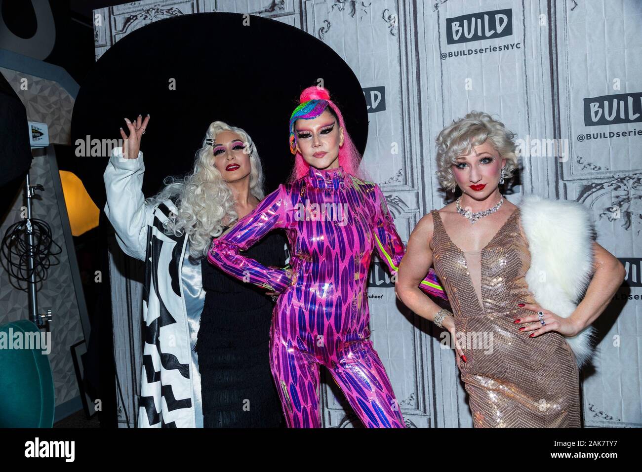 New York, NY, USA. 7 January, 2020. Lola Von Rox, Susanne Bartsch