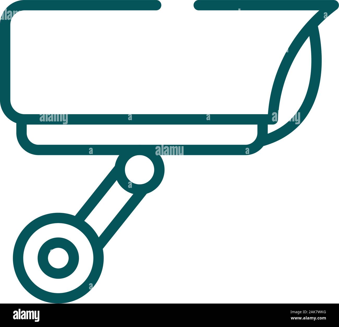 Cctv camera of security system vector design Stock Vector Image & Art ...