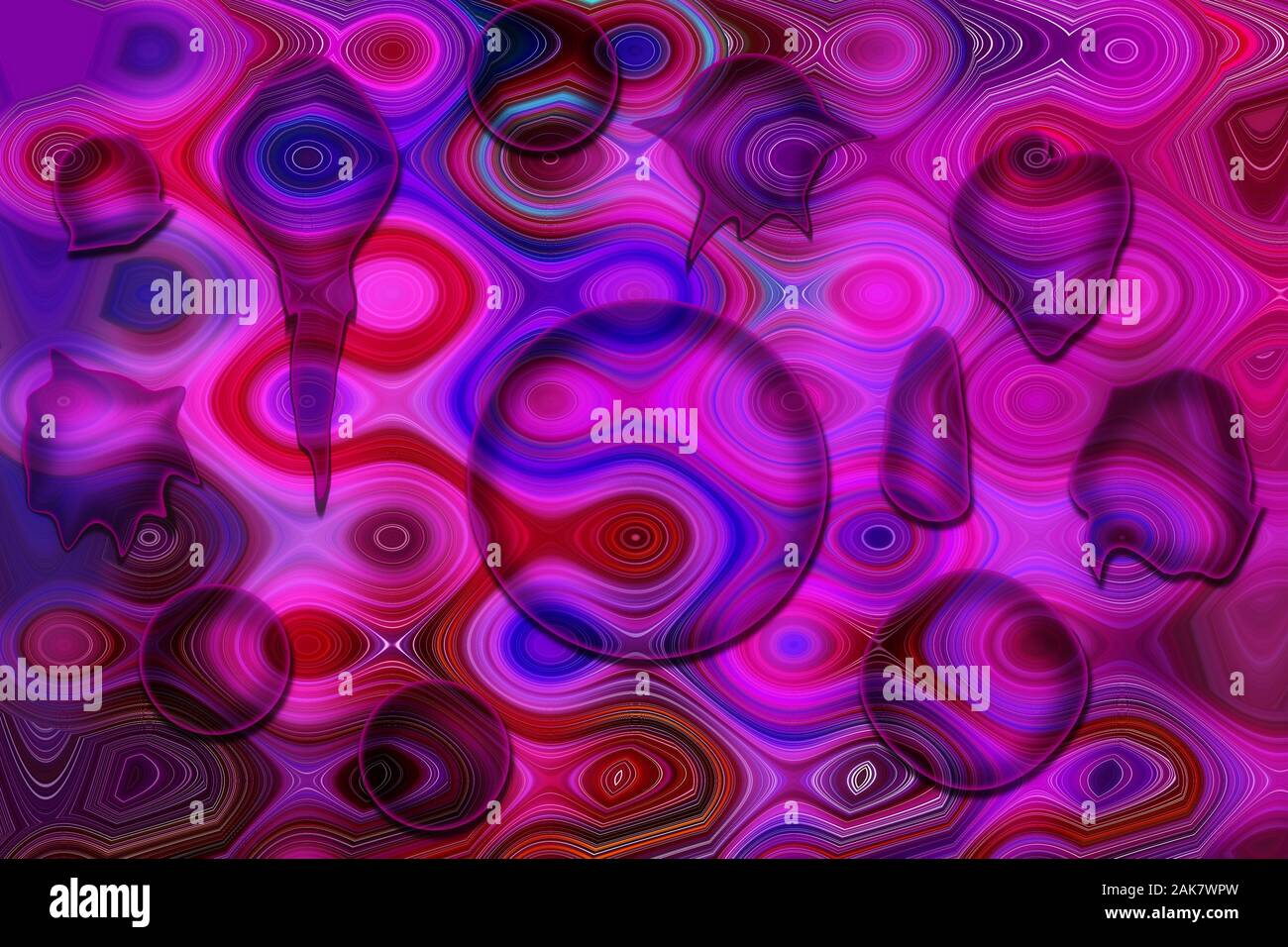 An abstract psychedelic background image Stock Photo - Alamy