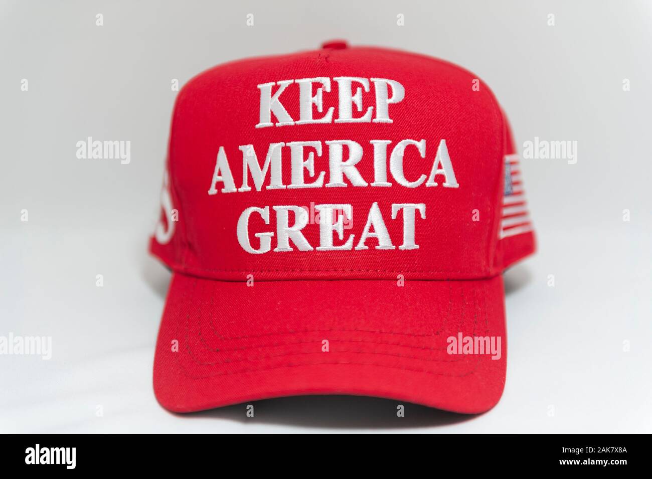 Keep America Great hat Stock Photo - Alamy