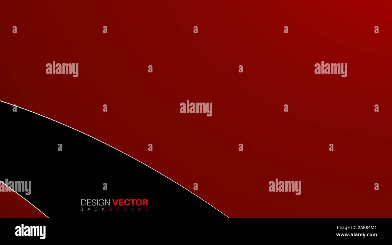 Abstact vector background. gradient pattern design with texture separated by curved lines . Vector Illustration For Wallpaper, Banner, Background Stock Vector