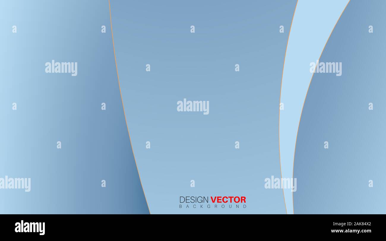 Abstact vector background. gradient pattern design with texture separated by curved lines . Vector Illustration For Wallpaper, Banner, Background Stock Vector