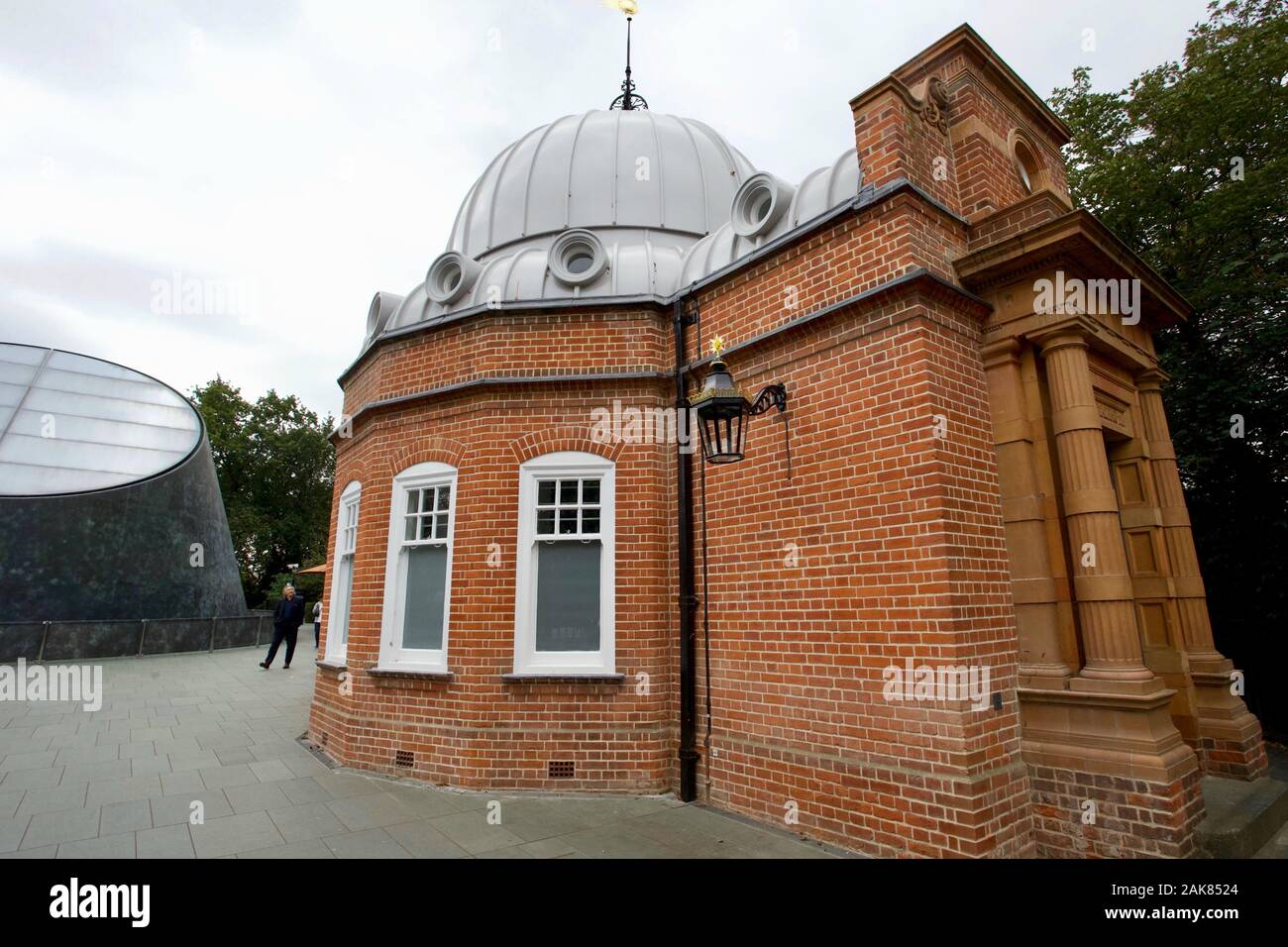 Royal Observatory, Greenwich, London, England. Stock Photo