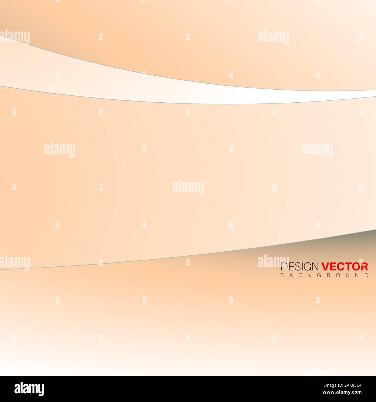 Abstact vector background. gradient pattern design with texture separated by curved lines . Vector Illustration For Wallpaper, Banner, Background Stock Vector